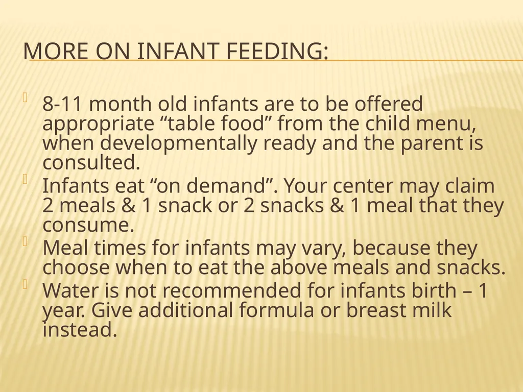 CACFP Child Care Center STAFF Training Civil - slide 29 of 32