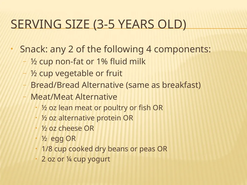 CACFP Child Care Center STAFF Training Civil - slide 20 of 32