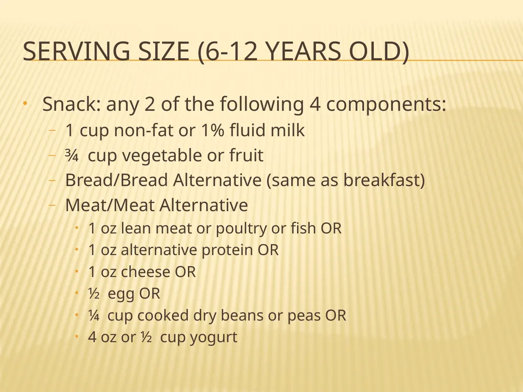 CACFP Child Care Center STAFF Training Civil - slide 21 of 32