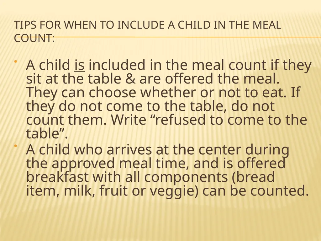 CACFP Child Care Center STAFF Training Civil - slide 5 of 32
