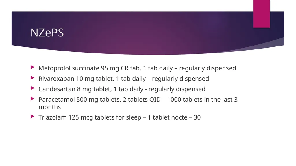 Medicine Reconciliation Catherine Wilson – - slide 20 of 24