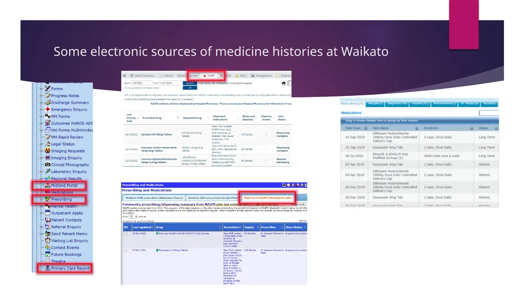 Medicine Reconciliation Catherine Wilson – - slide 12 of 24