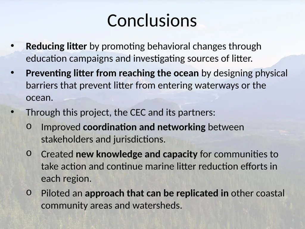Finding Community Solutions to Reducing Marine - slide 13 of 14