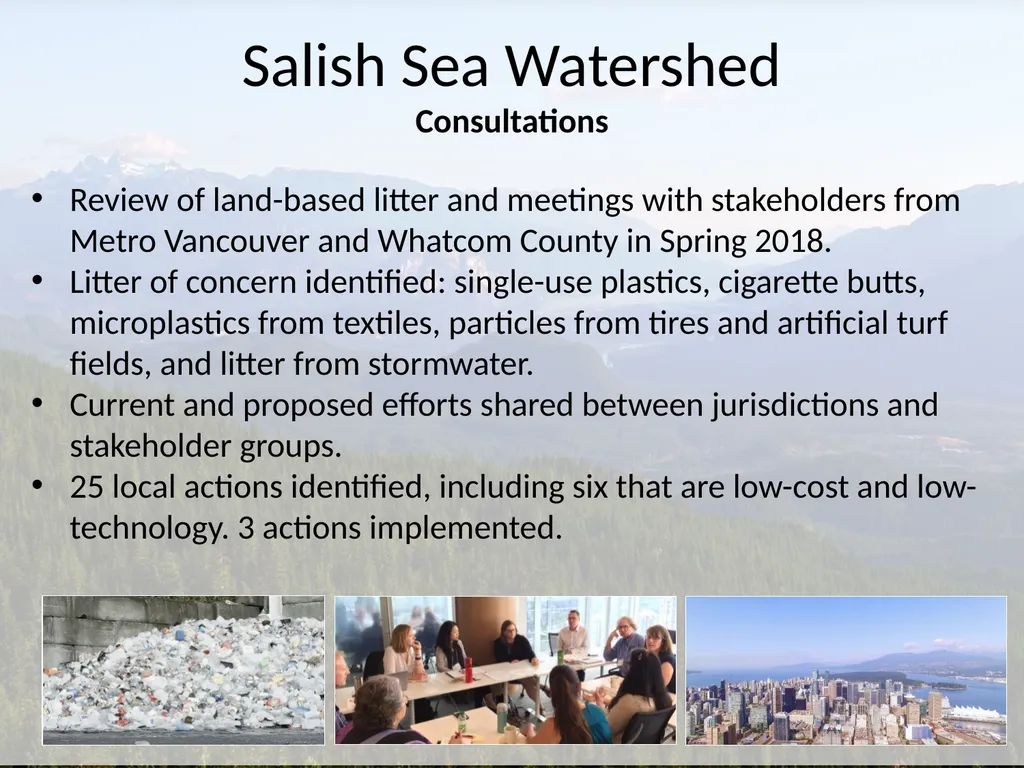 Finding Community Solutions to Reducing Marine - slide 5 of 14