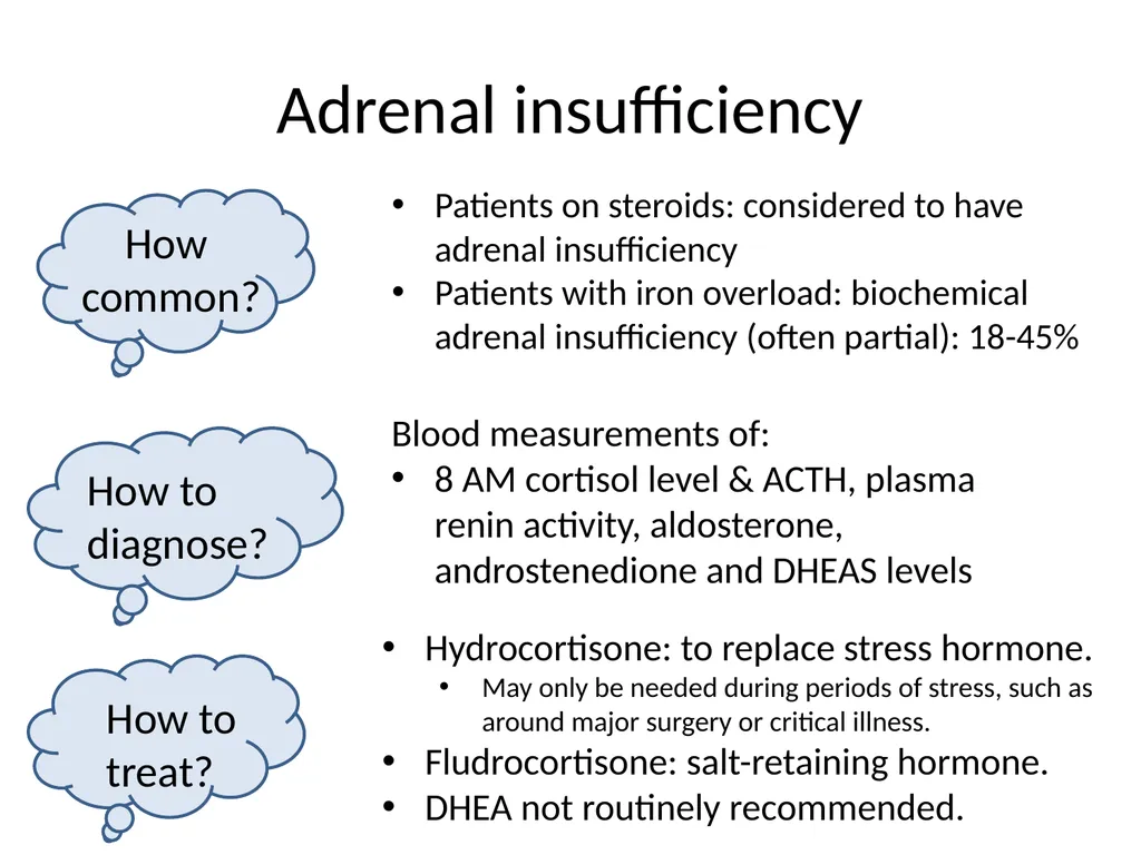 Endocrine dysfunction (Hormone imbalance) in - slide 31 of 37