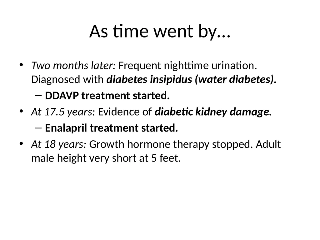 Endocrine dysfunction (Hormone imbalance) in - slide 11 of 37