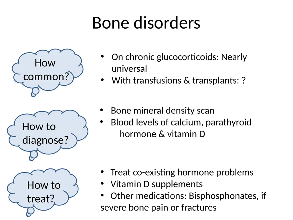 Endocrine dysfunction (Hormone imbalance) in - slide 34 of 37