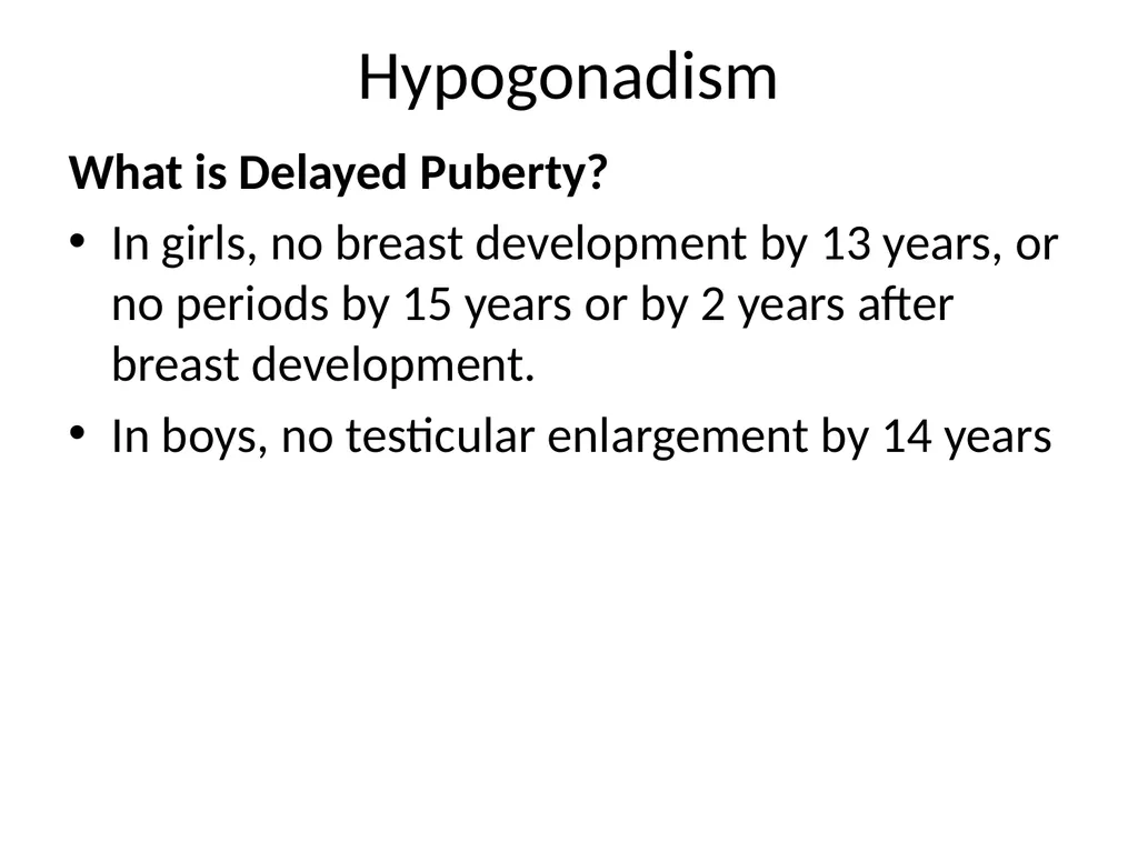 Endocrine dysfunction (Hormone imbalance) in - slide 22 of 37