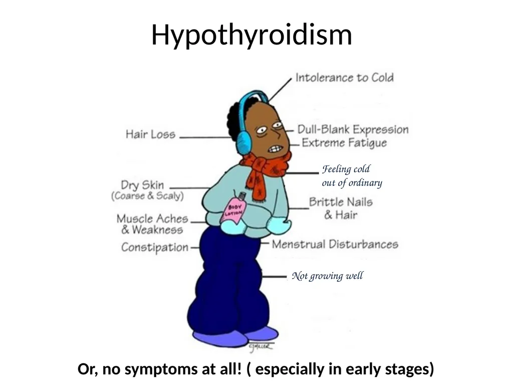 Endocrine dysfunction (Hormone imbalance) in - slide 19 of 37