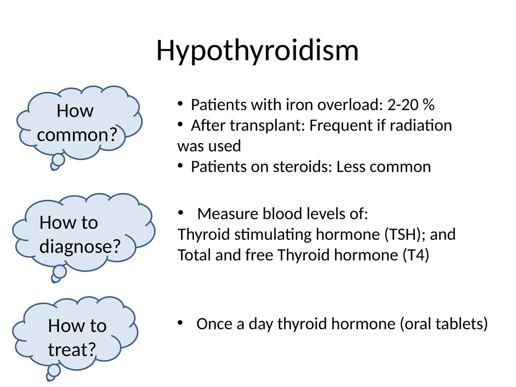 Endocrine dysfunction (Hormone imbalance) in - slide 20 of 37