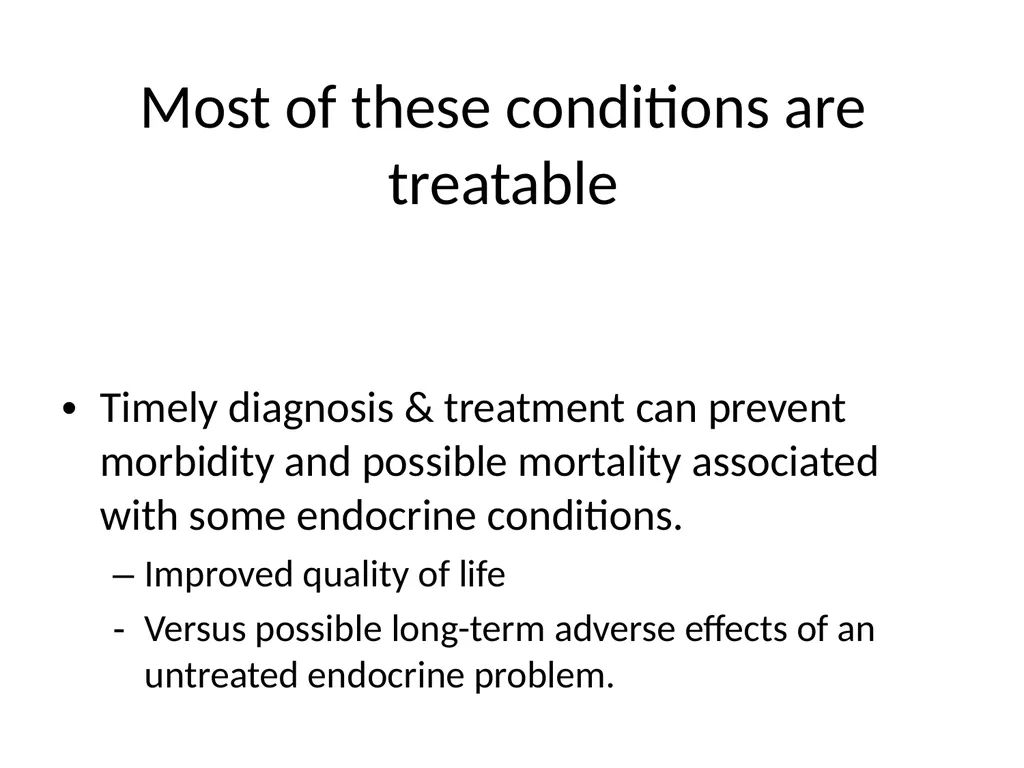 Endocrine dysfunction (Hormone imbalance) in - slide 36 of 37