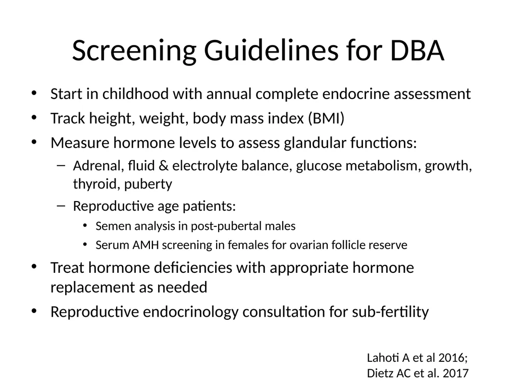 Endocrine dysfunction (Hormone imbalance) in - slide 13 of 37