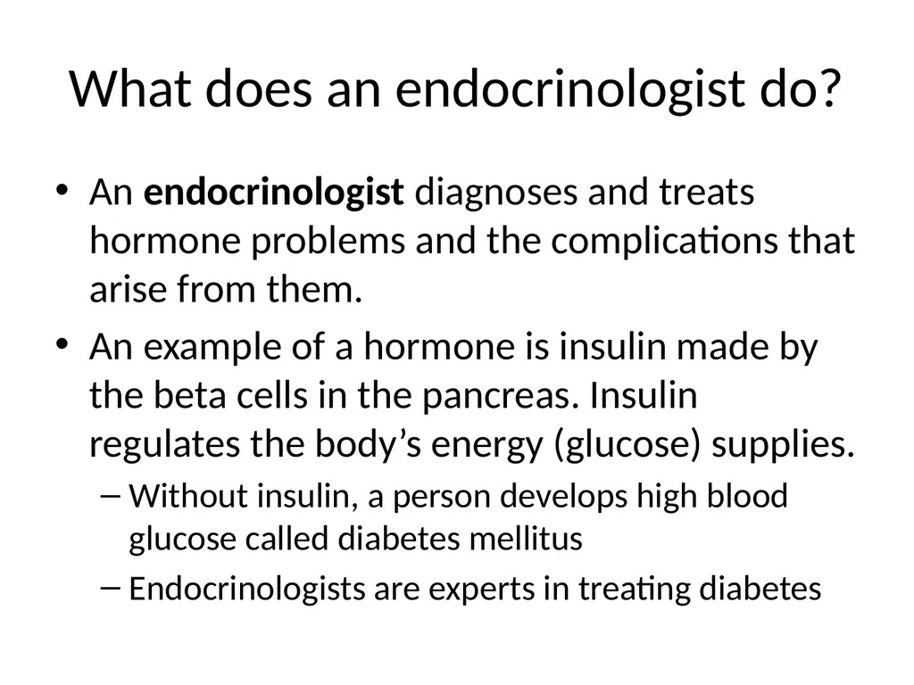 Endocrine dysfunction (Hormone imbalance) in - slide 6 of 37