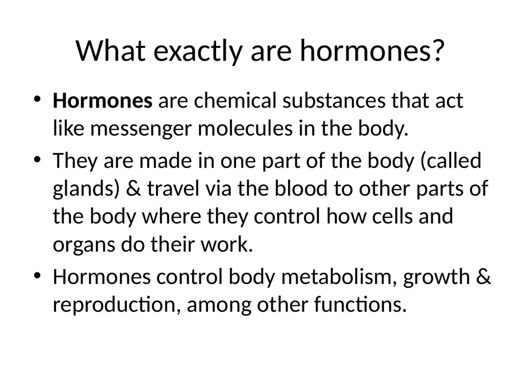 Endocrine dysfunction (Hormone imbalance) in - slide 4 of 37