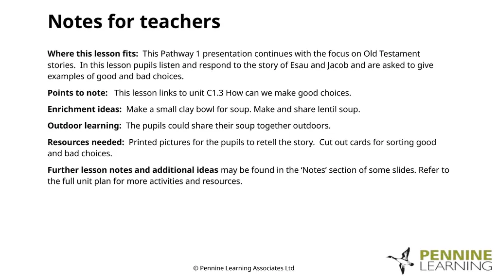 Thank you for using this resource. We hope it - slide 2 of 28