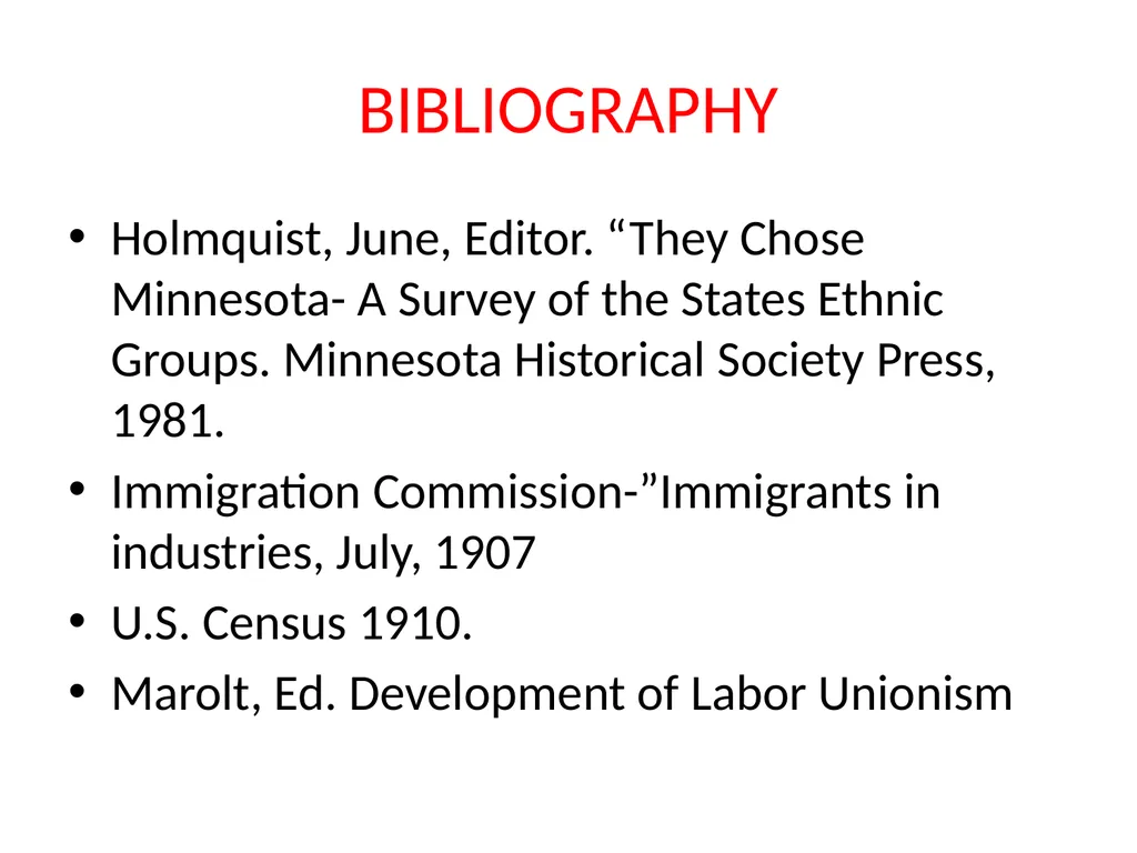 SLOVENIAN IMMIGRATION TO THE MINNESOTA IRON RANGE - slide 36 of 50