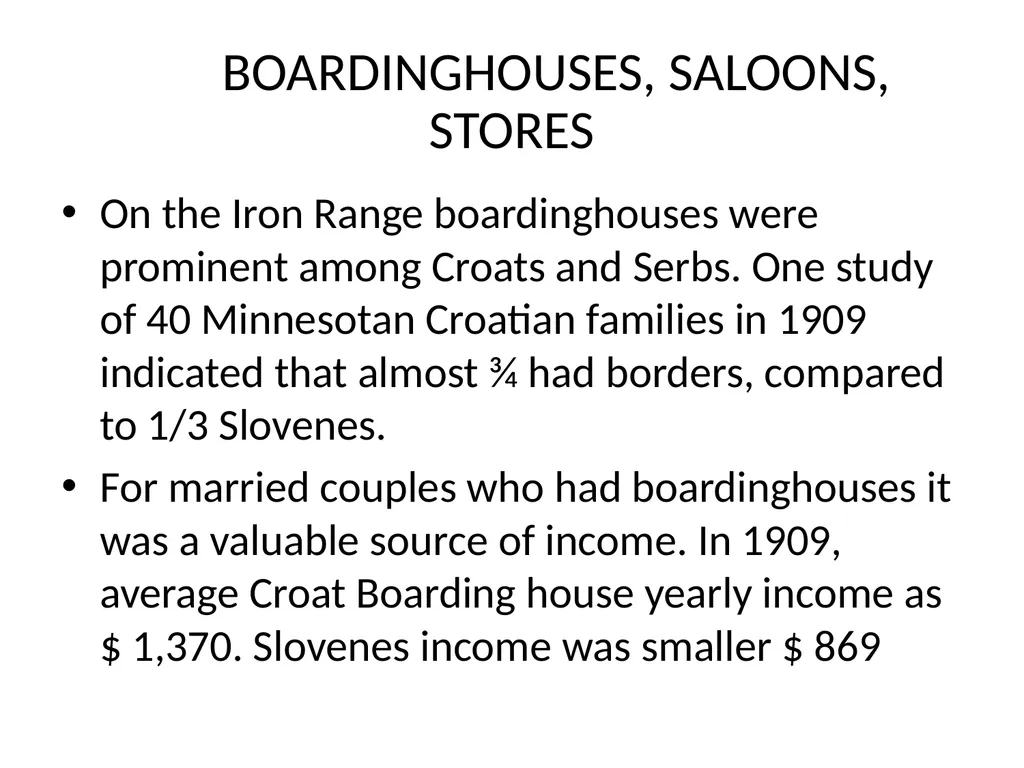 SLOVENIAN IMMIGRATION TO THE MINNESOTA IRON RANGE - slide 23 of 50