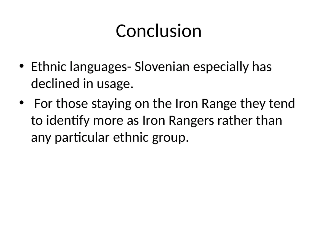 SLOVENIAN IMMIGRATION TO THE MINNESOTA IRON RANGE - slide 35 of 50