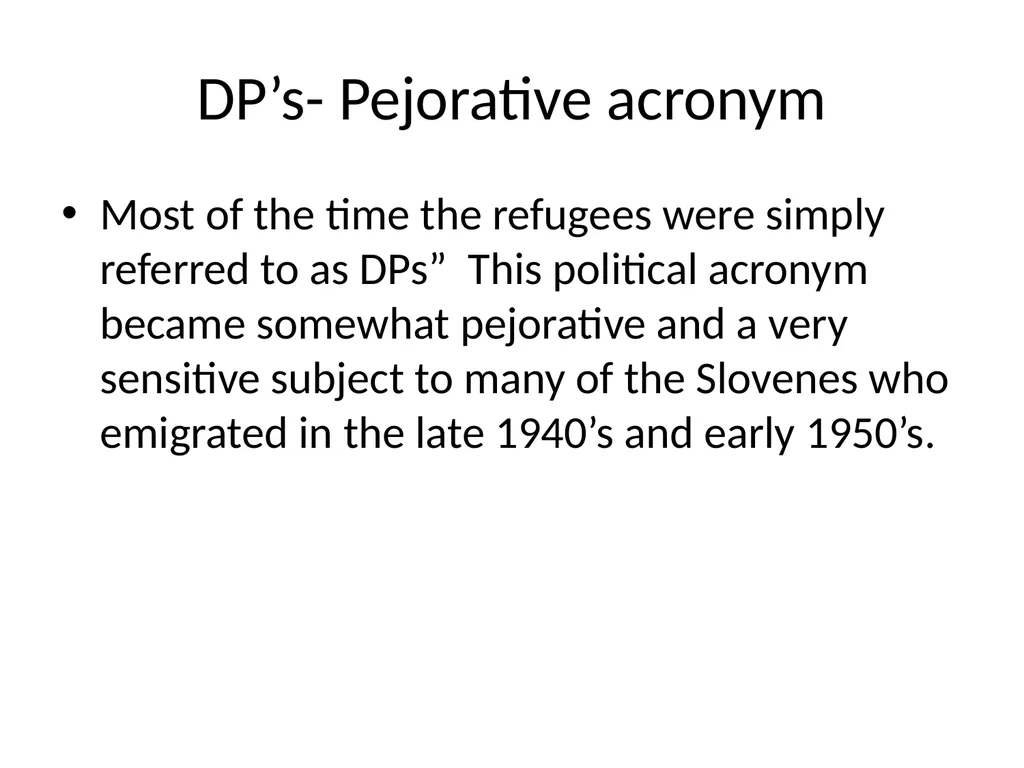 SLOVENIAN IMMIGRATION TO THE MINNESOTA IRON RANGE - slide 45 of 50