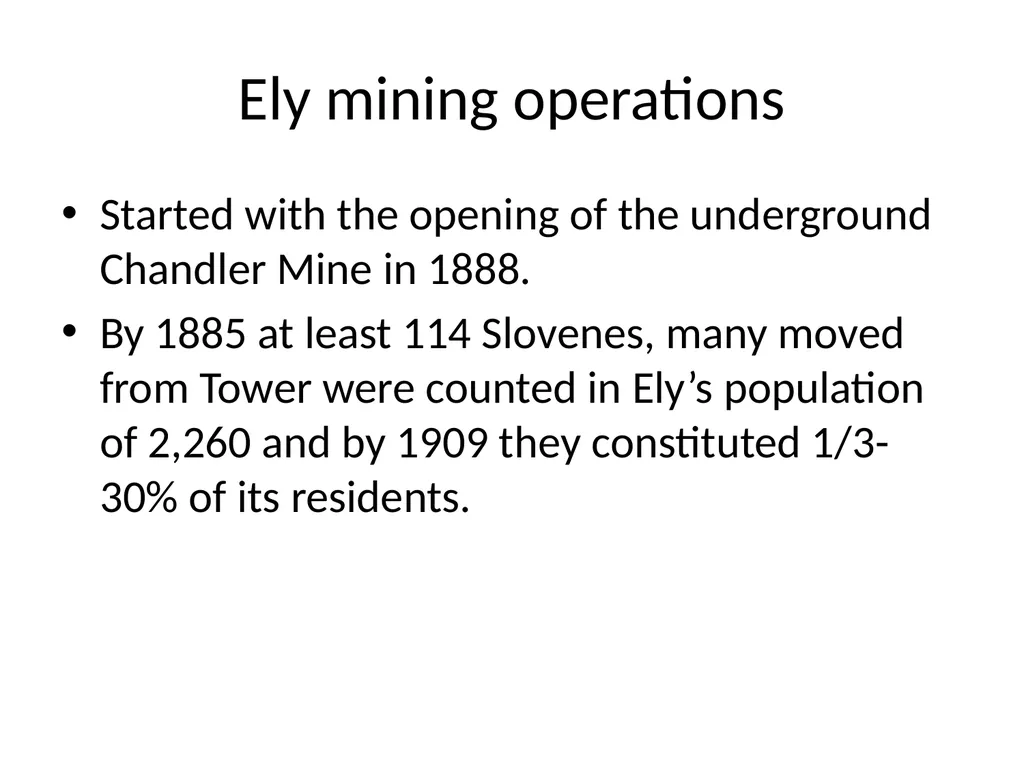 SLOVENIAN IMMIGRATION TO THE MINNESOTA IRON RANGE - slide 14 of 50