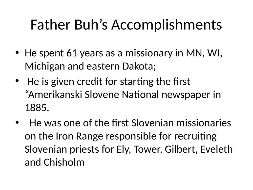 SLOVENIAN IMMIGRATION TO THE MINNESOTA IRON RANGE - slide 18 of 50
