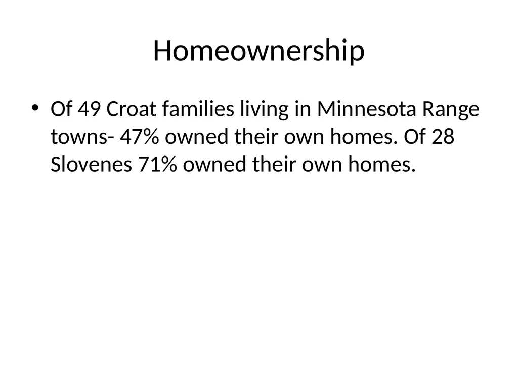 SLOVENIAN IMMIGRATION TO THE MINNESOTA IRON RANGE - slide 25 of 50