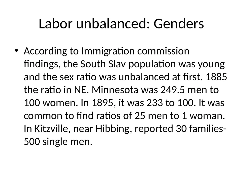 SLOVENIAN IMMIGRATION TO THE MINNESOTA IRON RANGE - slide 21 of 50