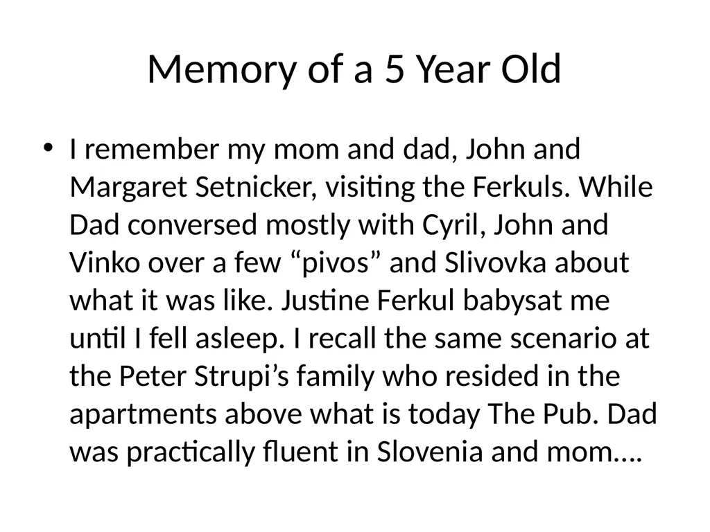SLOVENIAN IMMIGRATION TO THE MINNESOTA IRON RANGE - slide 49 of 50