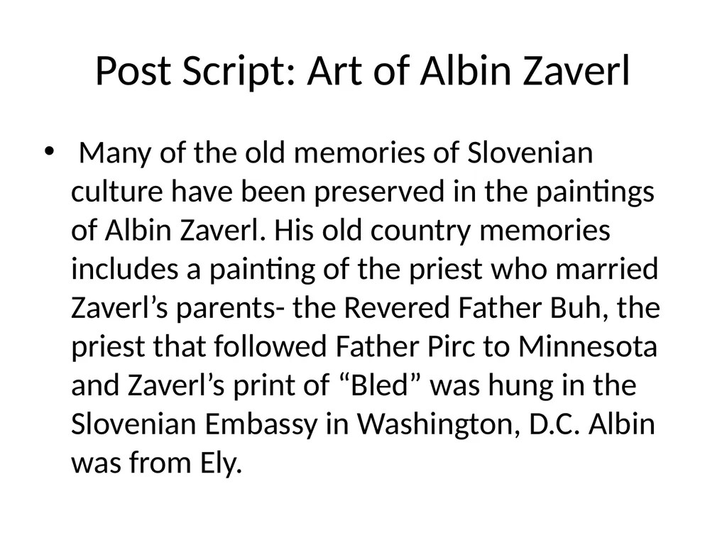 SLOVENIAN IMMIGRATION TO THE MINNESOTA IRON RANGE - slide 38 of 50