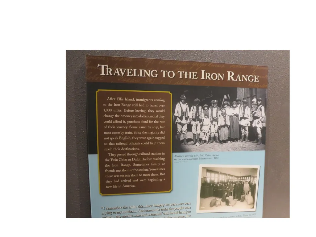 SLOVENIAN IMMIGRATION TO THE MINNESOTA IRON RANGE - slide 8 of 50