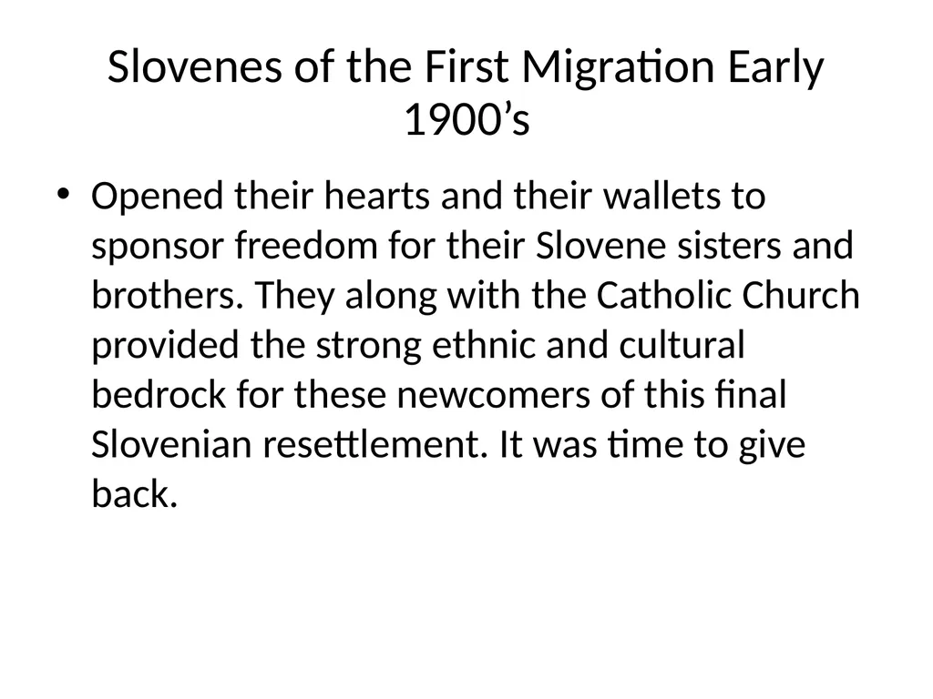 SLOVENIAN IMMIGRATION TO THE MINNESOTA IRON RANGE - slide 47 of 50