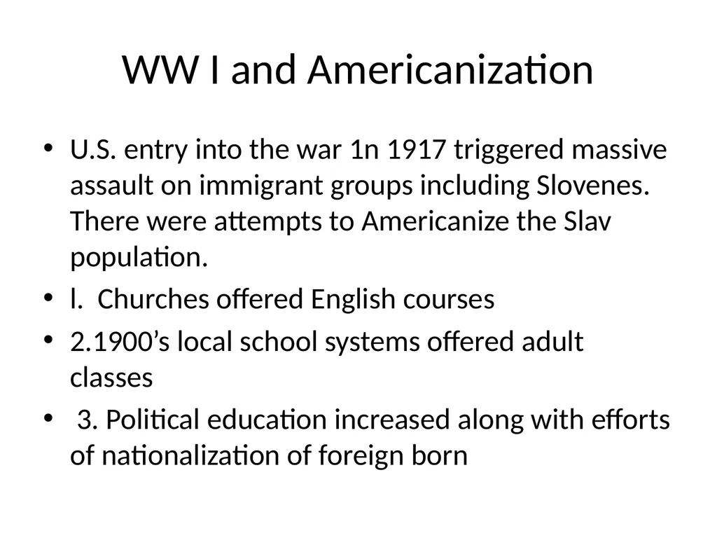SLOVENIAN IMMIGRATION TO THE MINNESOTA IRON RANGE - slide 31 of 50