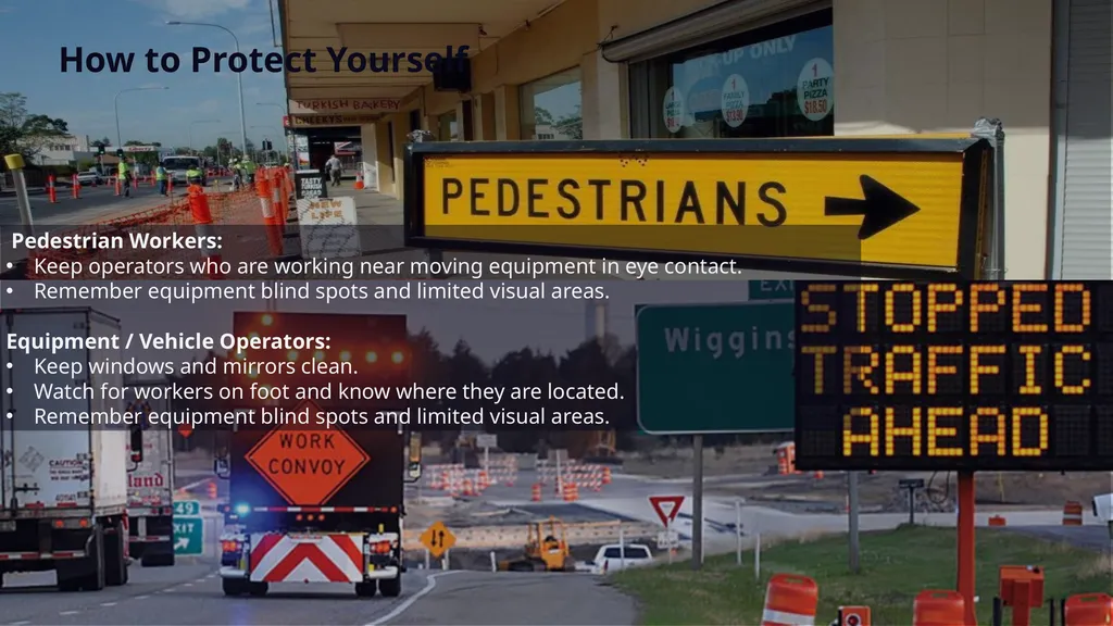 Click anywhere to get started… WORK ZONE / TRAFFIC - slide 10 of 11