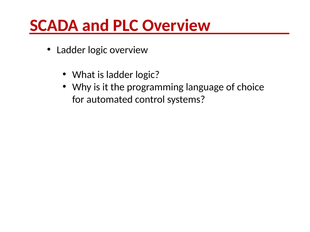 Supervisory Control and Data Acquisition (SCADA) - slide 8 of 32