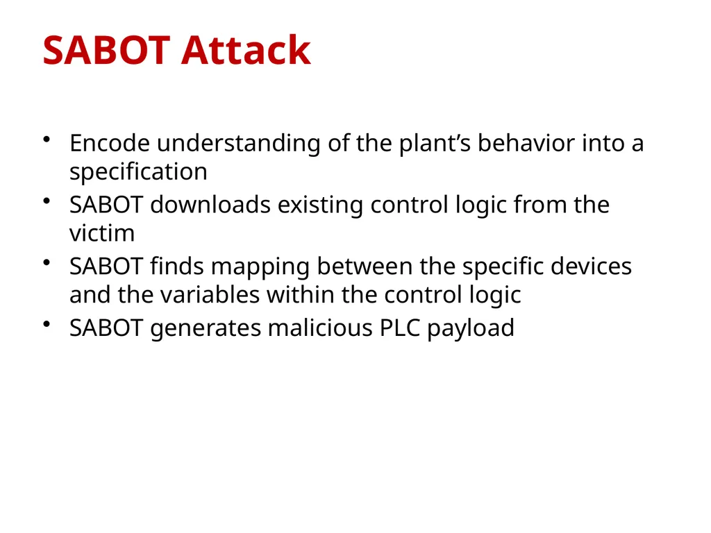 Supervisory Control and Data Acquisition (SCADA) - slide 32 of 32