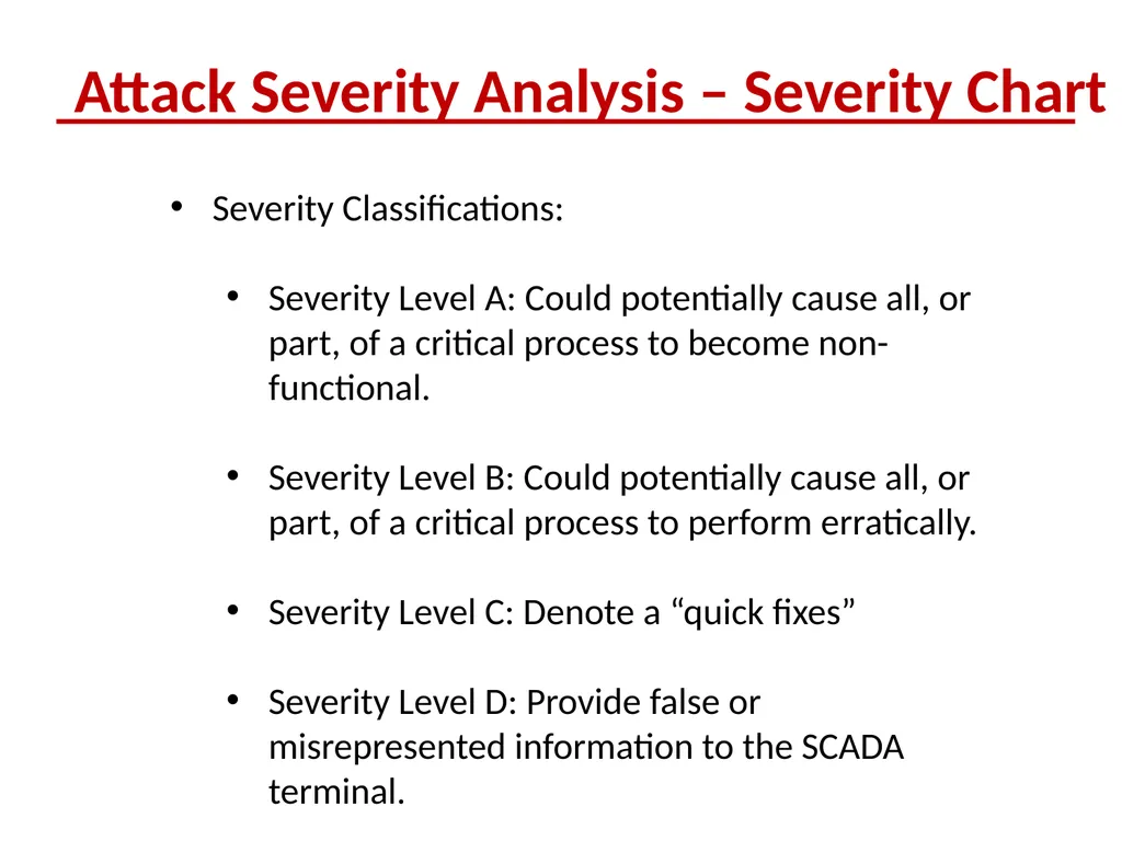 Supervisory Control and Data Acquisition (SCADA) - slide 26 of 32