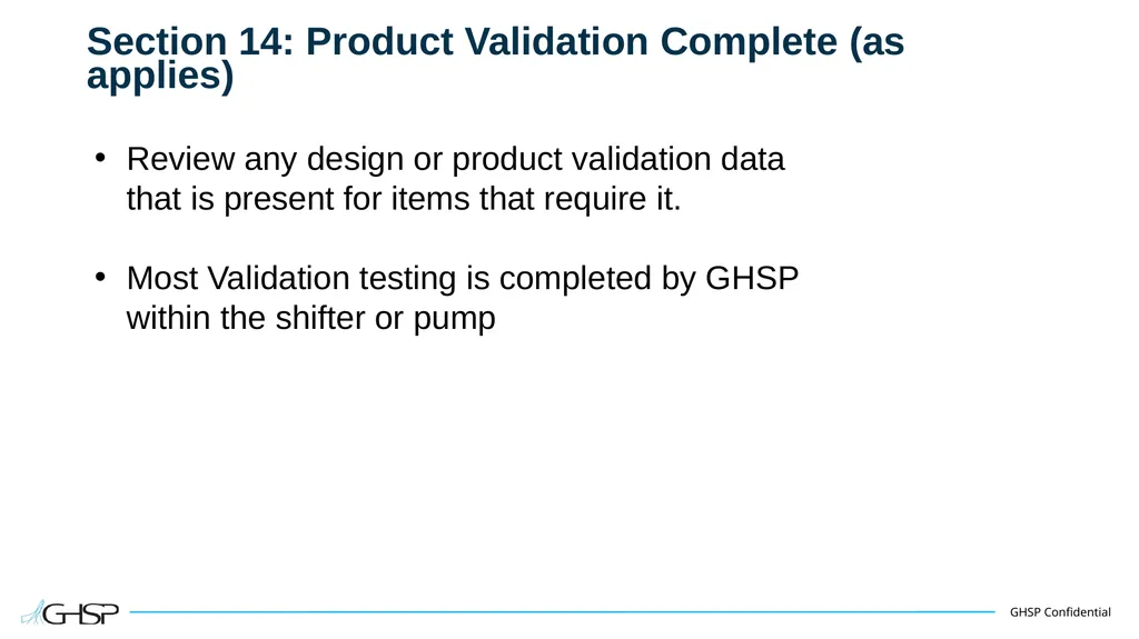 Supplier Training – APQP/PSO Purpose To understand - slide 17 of 22