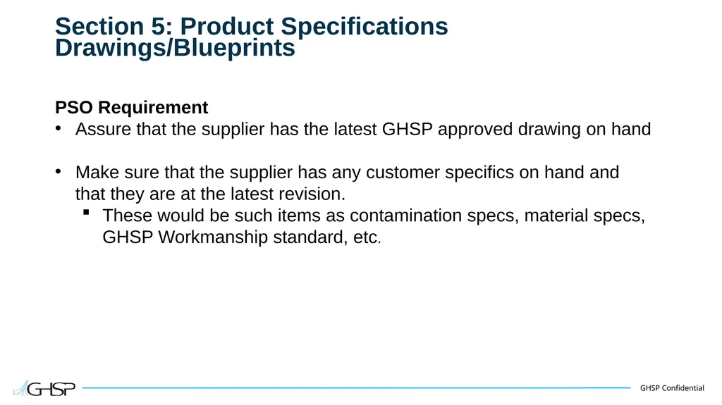 Supplier Training – APQP/PSO Purpose To understand - slide 8 of 22