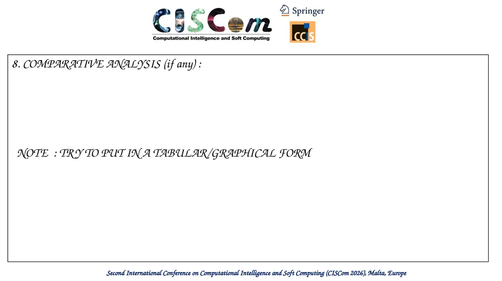 Second International Conference on Computational - slide 9 of 11