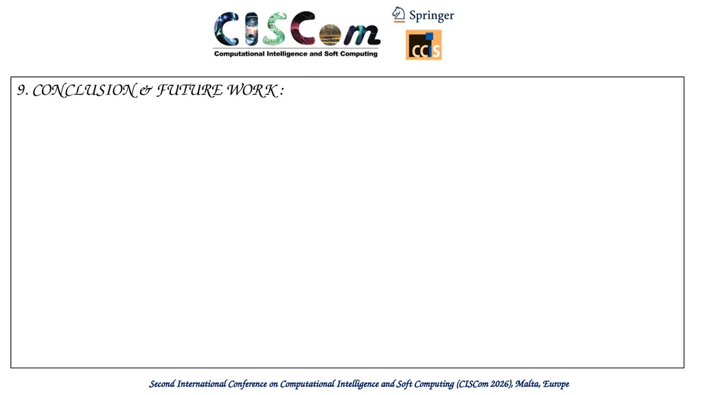 Second International Conference on Computational - slide 10 of 11