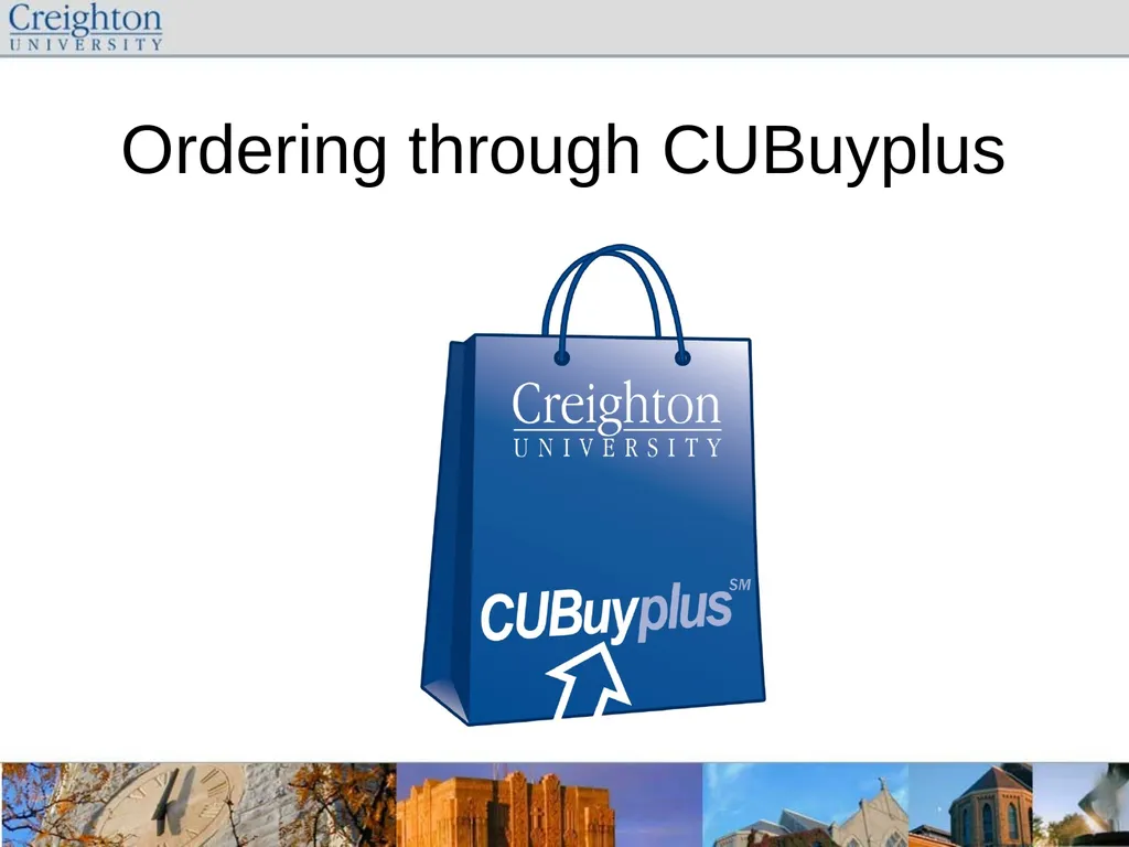 CUBuyplus® I’m Registered… now what? - slide 7 of 13