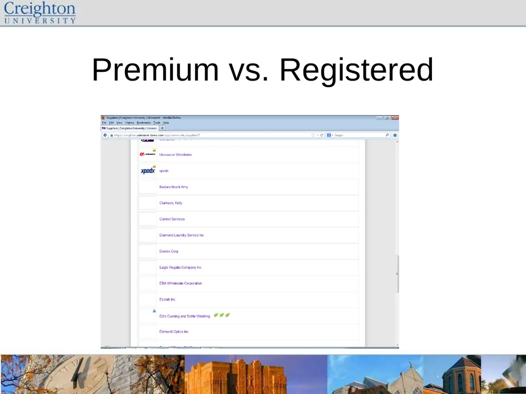 CUBuyplus® I’m Registered… now what? - slide 9 of 13