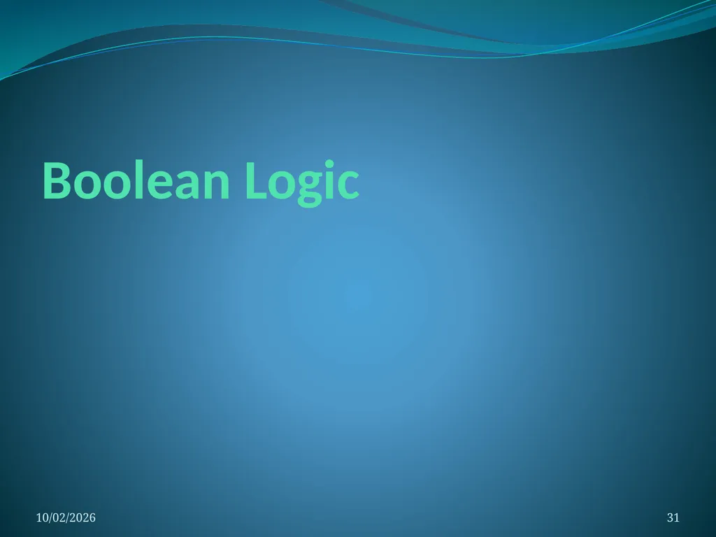 Logic Puzzles What can we learn from them? - slide 31 of 46