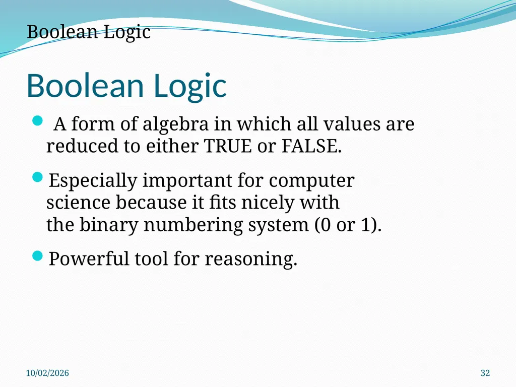 Logic Puzzles What can we learn from them? - slide 32 of 46