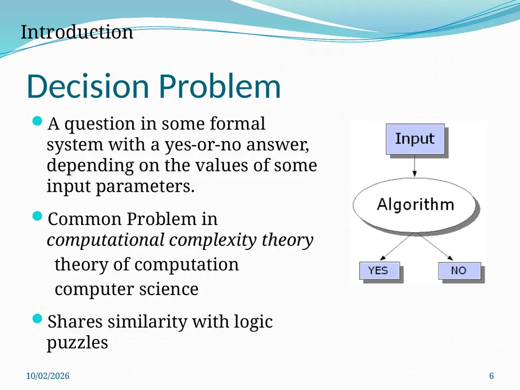 Logic Puzzles What can we learn from them? - slide 6 of 46
