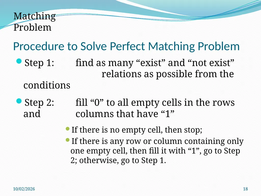 Logic Puzzles What can we learn from them? - slide 18 of 46