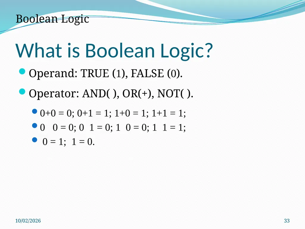 Logic Puzzles What can we learn from them? - slide 33 of 46