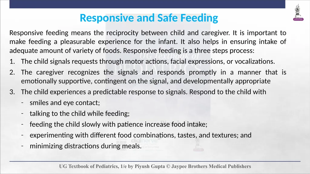 Complementary Feeding Chapter 7 DEFINITION - slide 21 of 35