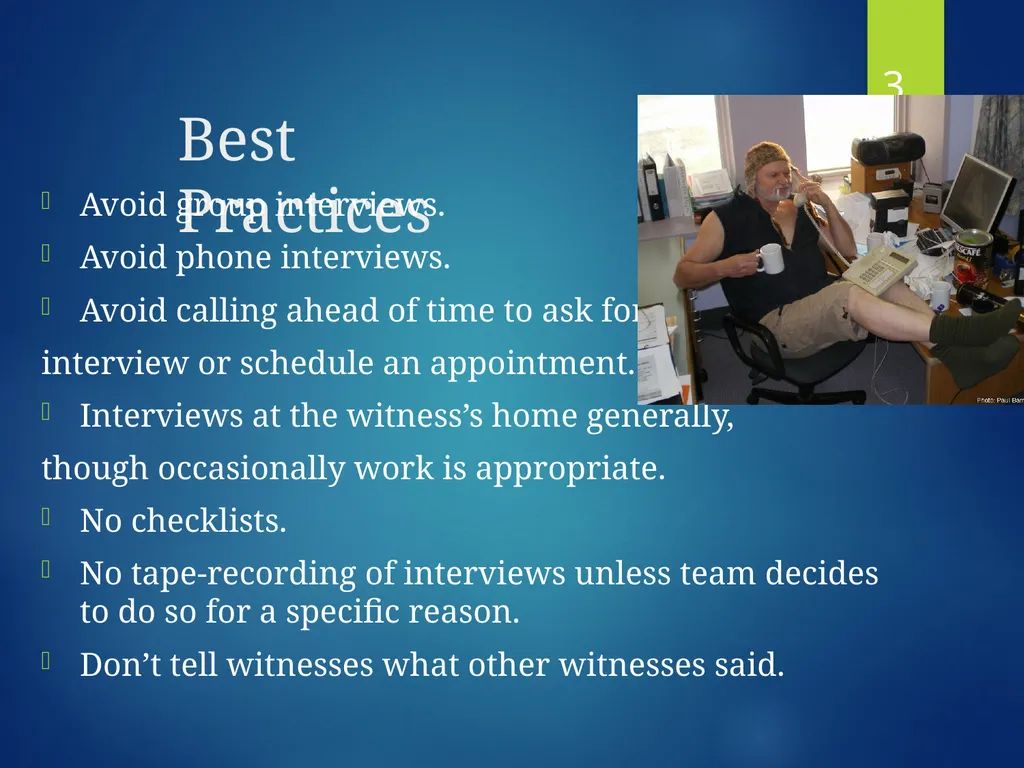 An introduction to mitigation: a defendant’s - slide 30 of 40