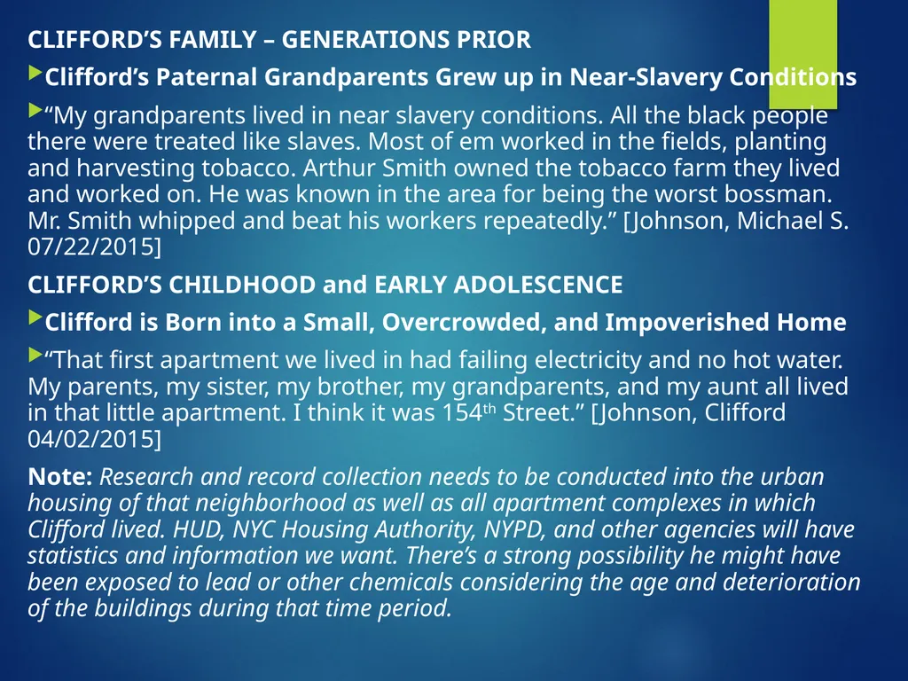 An introduction to mitigation: a defendant’s - slide 20 of 40